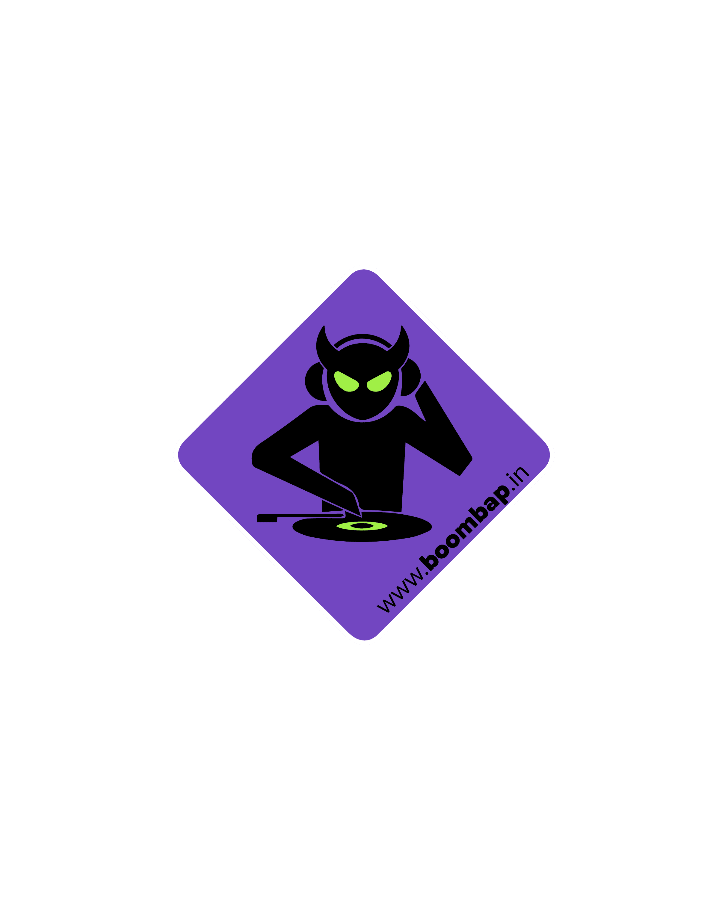 BOOMBAP Vol.01 sticker 1